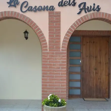 וילה La Casona Dels Avis