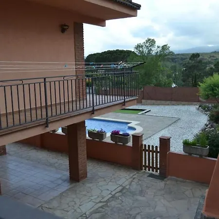 וילה La Casona Dels Avis Fogás de Tordera